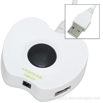 Apple Shaped 2.0 Hub with Customized Logo (WY-H02)
